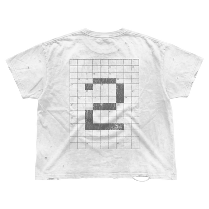Nulli Puzzle Tee White