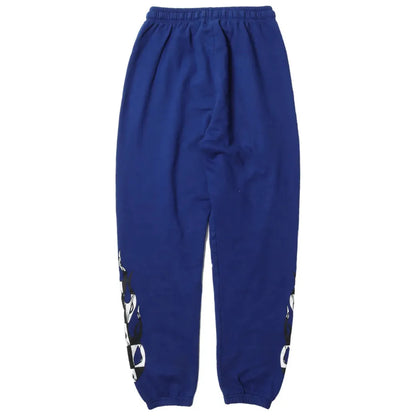 Chrome Hearts Matty Boy Flame Sweatpants Blue