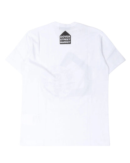 Chrome Hearts X Comme des Garcons DSM T-Shirt White