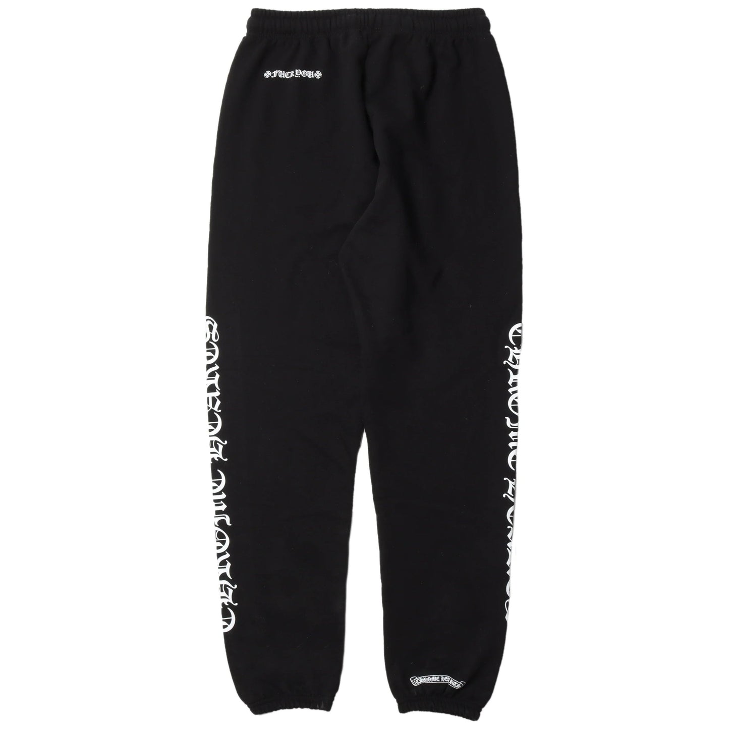 Chrome Hearts  F**k You Logo Sweatpants Black