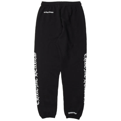 Chrome Hearts  F**k You Logo Sweatpants Black