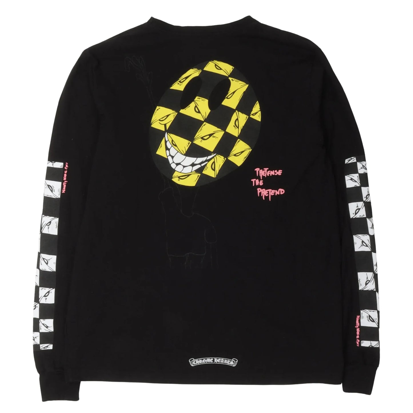 Chrome Hearts Matty Boy Pretense L/S T-Shirt Black