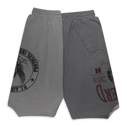 Protocol Index Reconstructed Sweatshorts Grey