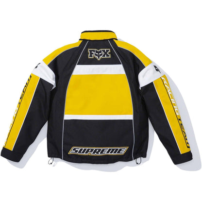 Supreme®/Fox® Racing Jacket Yellow