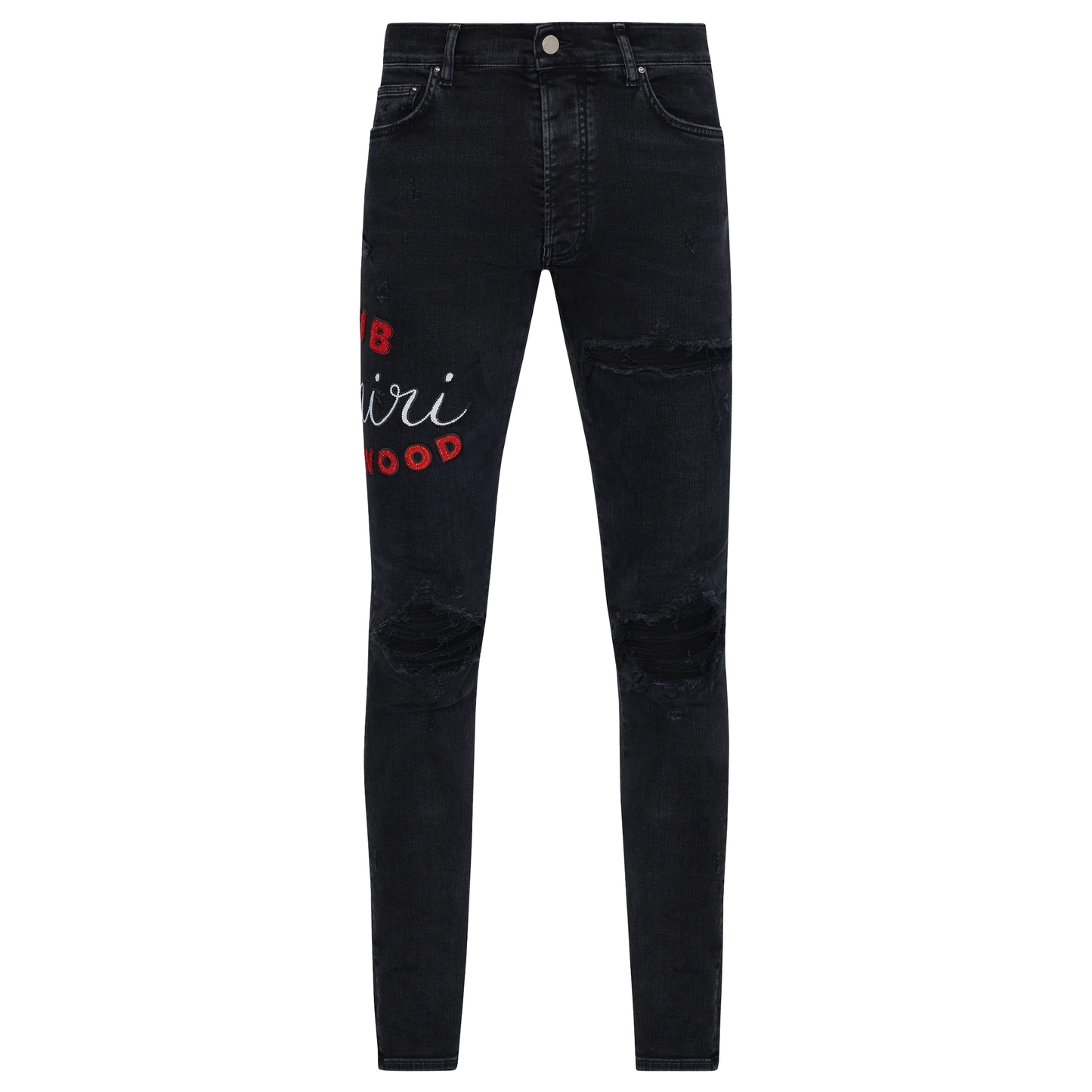 Amiri Club Amiri MX1 Jean Dusk Black