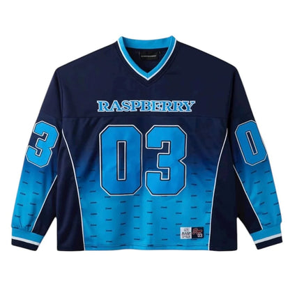 GV Gallery Raspberry Hills Legend LS Jersey Blue