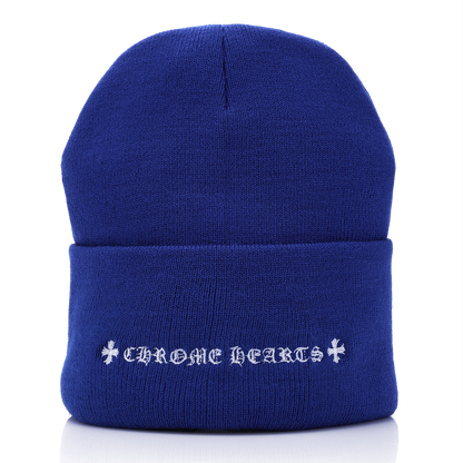 Chrome Hearts Watch Cap Beanie Blue
