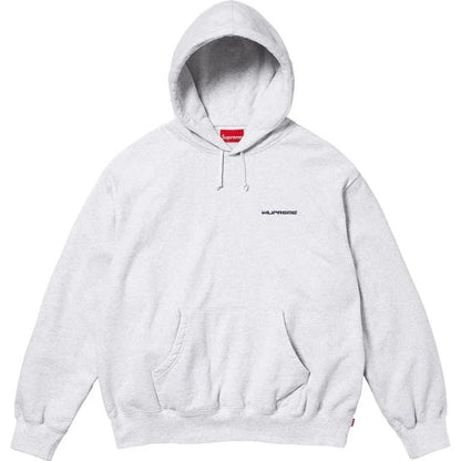 Supreme AOI Stacked Hooded Sweatshirt Heather Grey