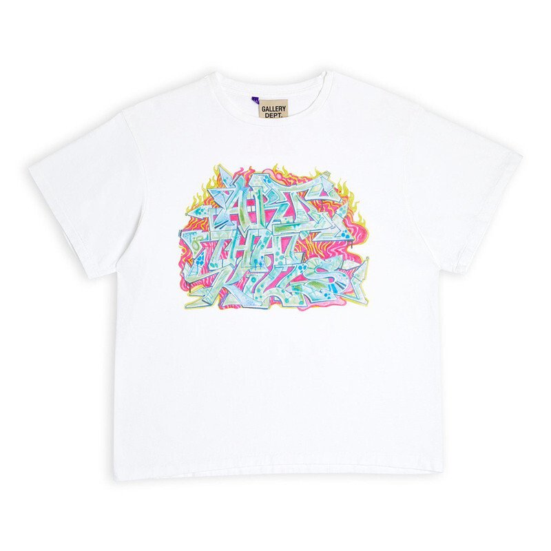 Gallery Dept. ATK Graffiti Tee White