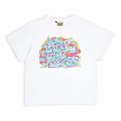 Gallery Dept. ATK Graffiti Tee White