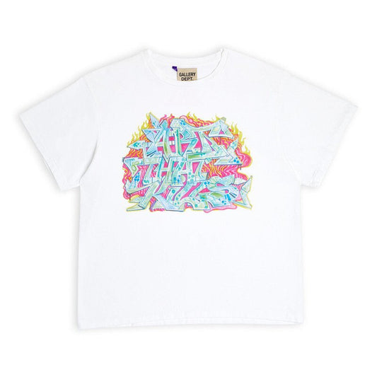 Gallery Dept. ATK Graffiti Tee White