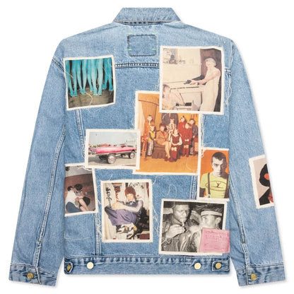 Better With Age Portrait Denim Jacket