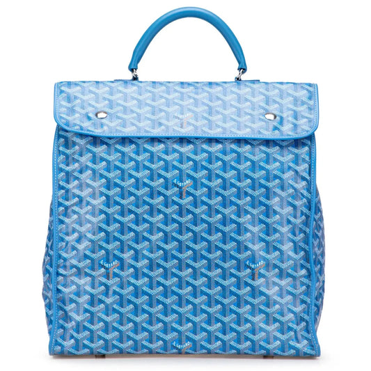 Goyard Saint Léger Backpack Sky Blue