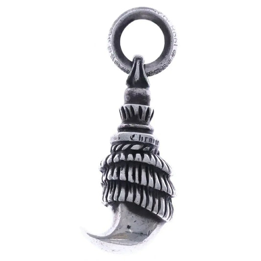 Chrome Hearts Silver Talon Pendant
