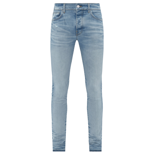 Amiri Stack Jean Perfect Indigo