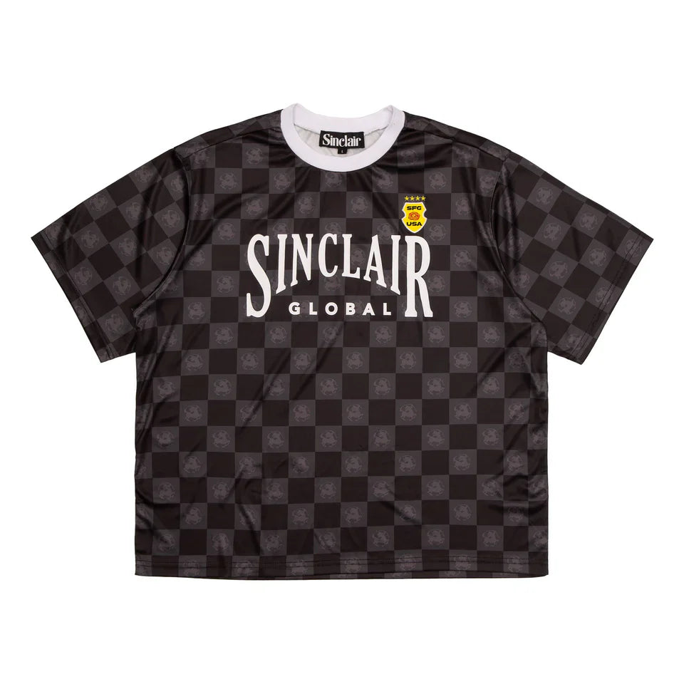 Sinclair Soccer Jersey Black