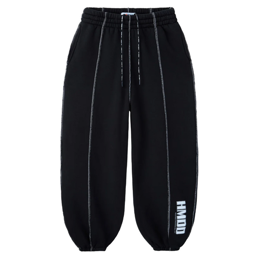 HMDD Seam Sweats Black