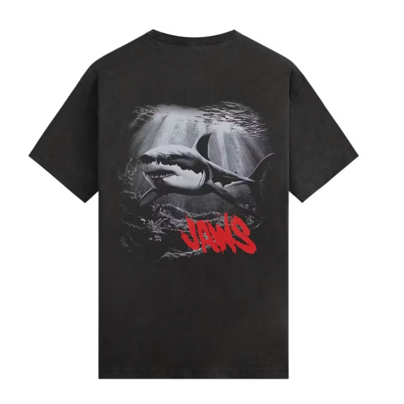 Kith x JAWS Prey Vintage Tee Black