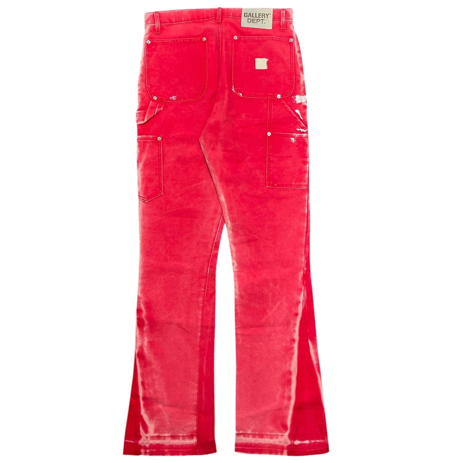 Gallery Dept. LA Flare Carpenter Pants Super Red