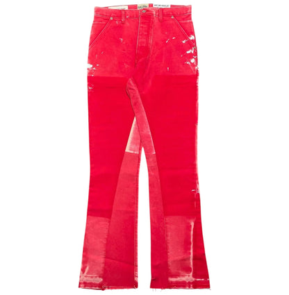 Gallery Dept. LA Flare Carpenter Pants Super Red