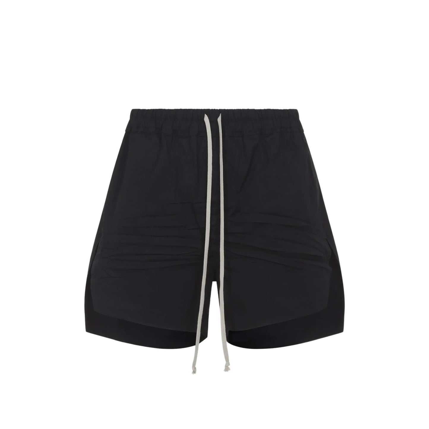 Rick Owens Drawstring Shorts Black