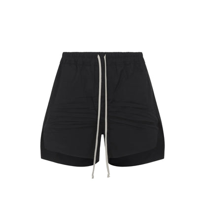Rick Owens Drawstring Shorts Black