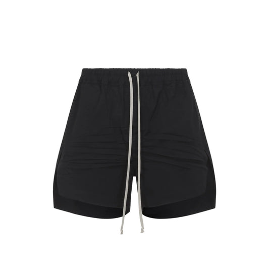 Rick Owens Drawstring Shorts Black