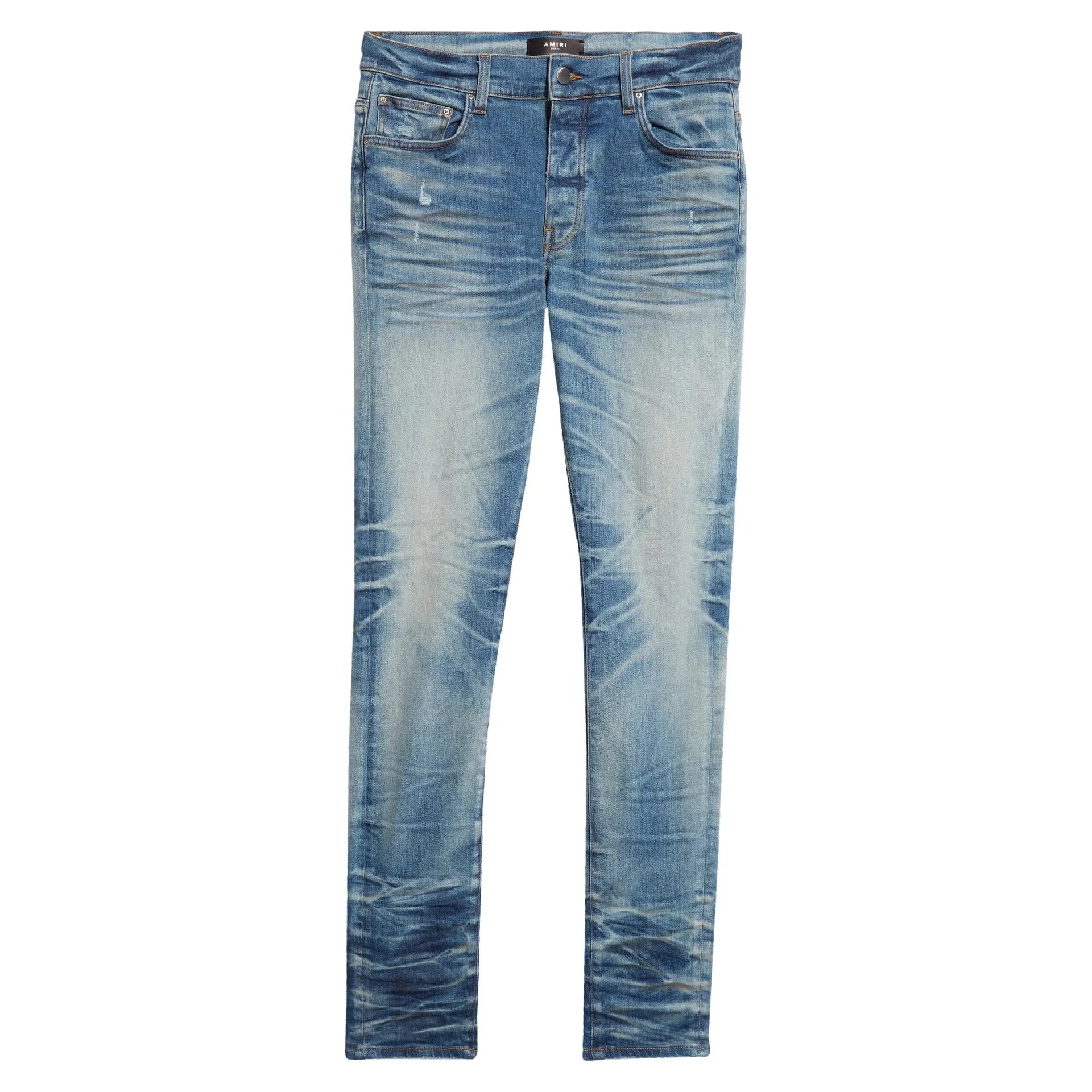 Amiri Stack Jean Honeycomb Indigo – Endless Supply