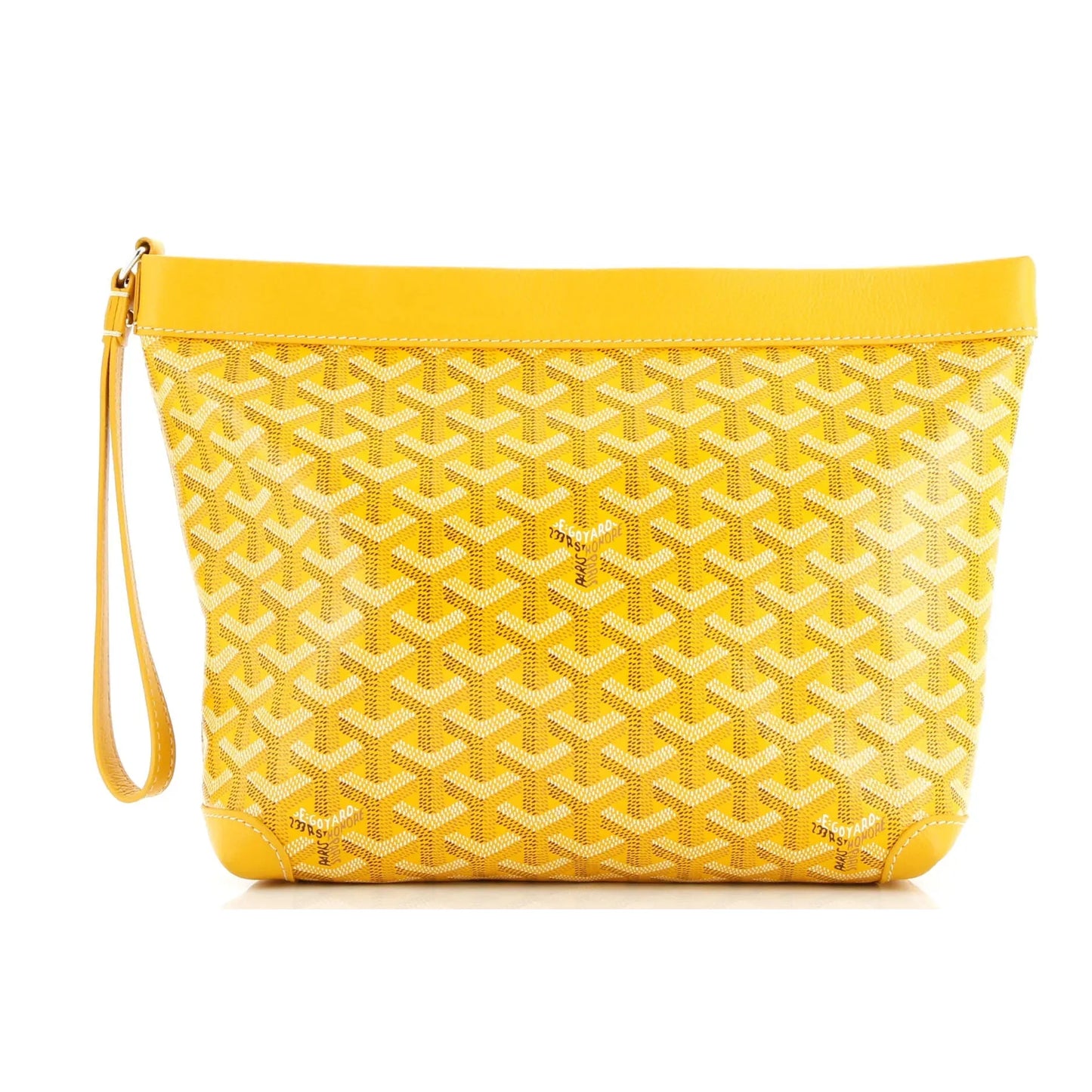 Goyard Conti Pouch Yellow