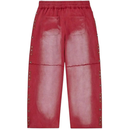 Vale Forever Skittles Sweatpants Ruby