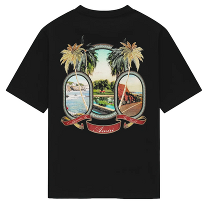 Amiri MA Paradise Tee Black