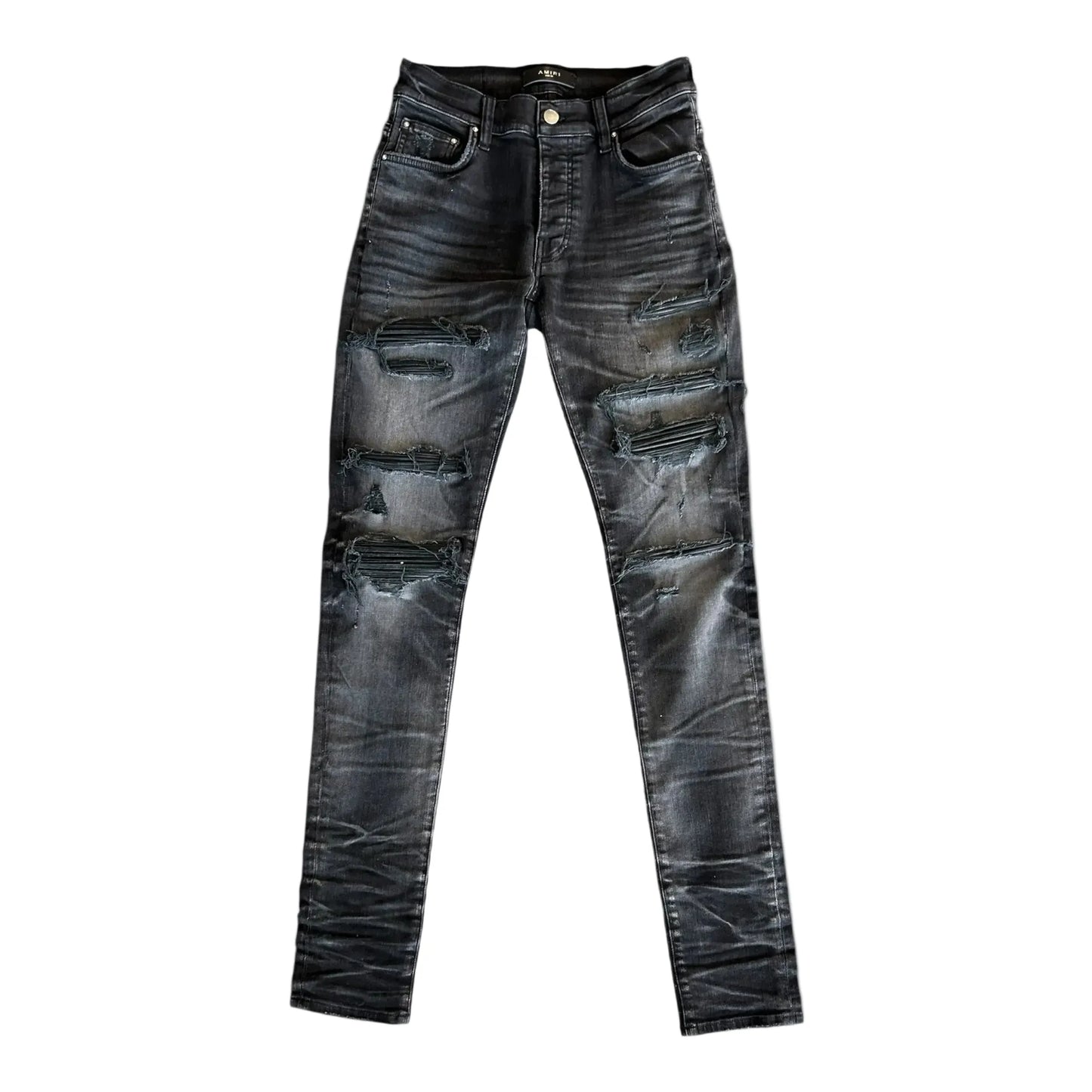 Amiri Thrasher Faded Black