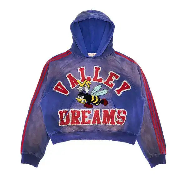 Vale Forever Anthem Pullover Sweatshirt Mauve