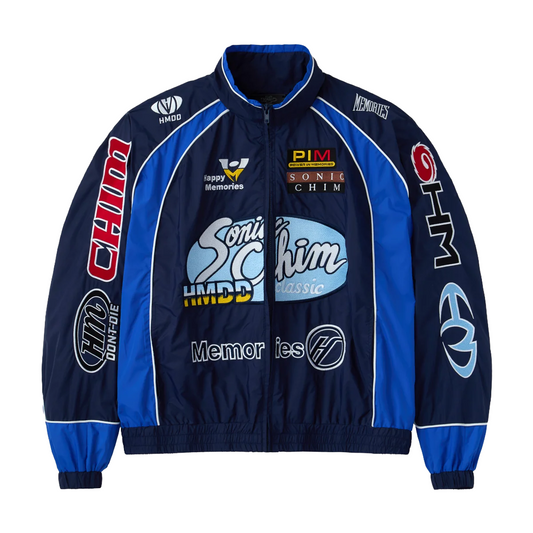 HMDD Armstrong Jacket Navy/Multi