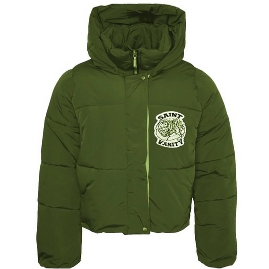 Saint Vanity SV Puffer Jacket Olive