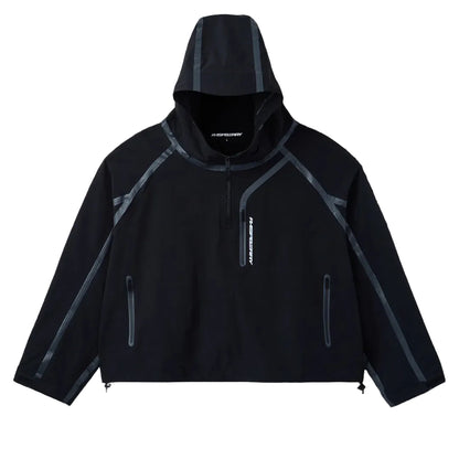 GV Gallery Berry Tech Jacket Black