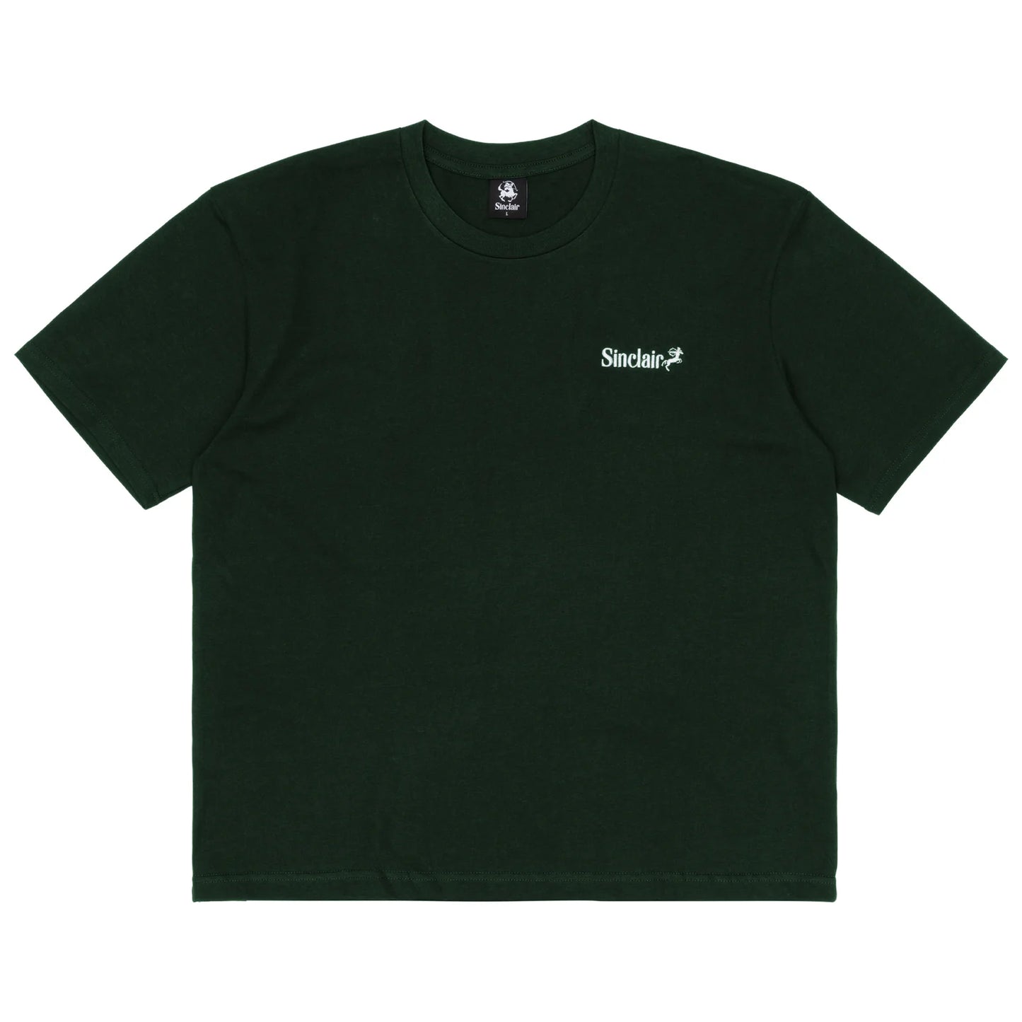 Sinclair Essential Tee Green