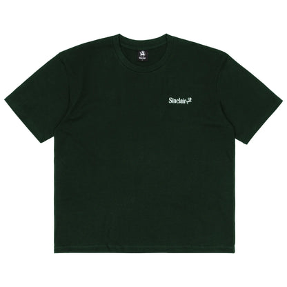 Sinclair Essential Tee Green