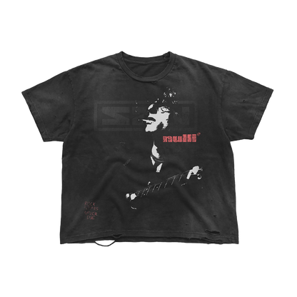Nulli Rockstar Tee Washed Black