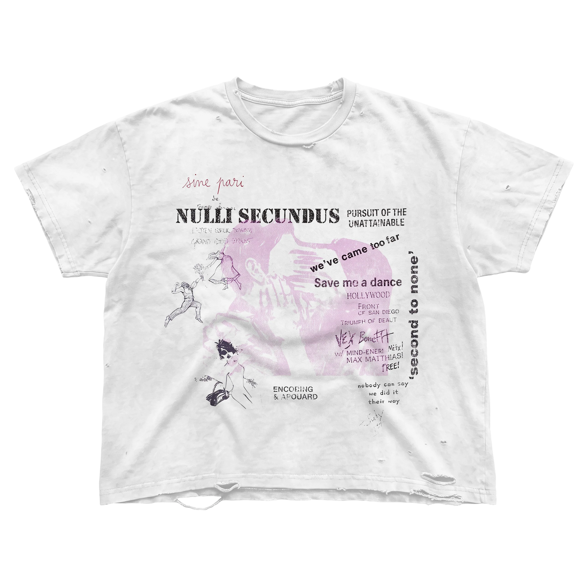 Nulli Pursuit Tee White