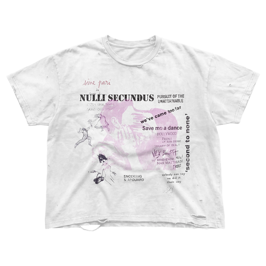 Nulli Pursuit Tee White