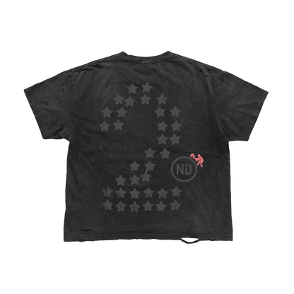 Nulli Rockstar Tee Black