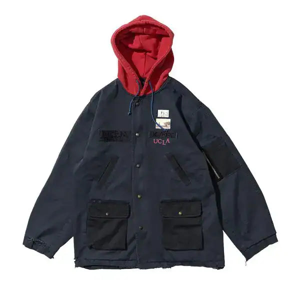 Paly Hollywood M51 Field Jacket Navy