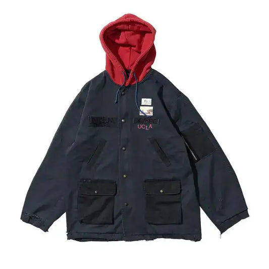 Paly Hollywood M51 Field Jacket Navy