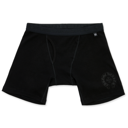 Chrome Hearts Long Boxer Brief Tonal Black