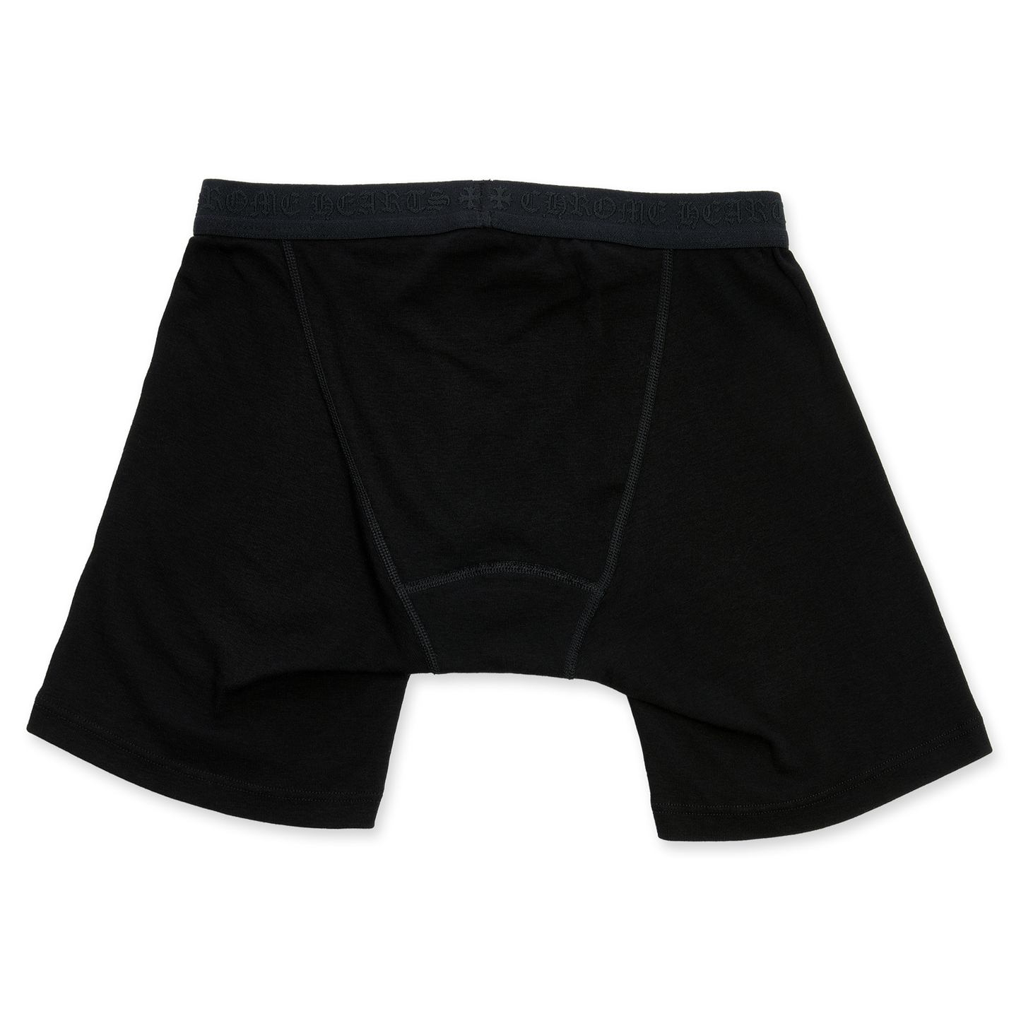 Chrome Hearts Long Boxer Brief Tonal Black