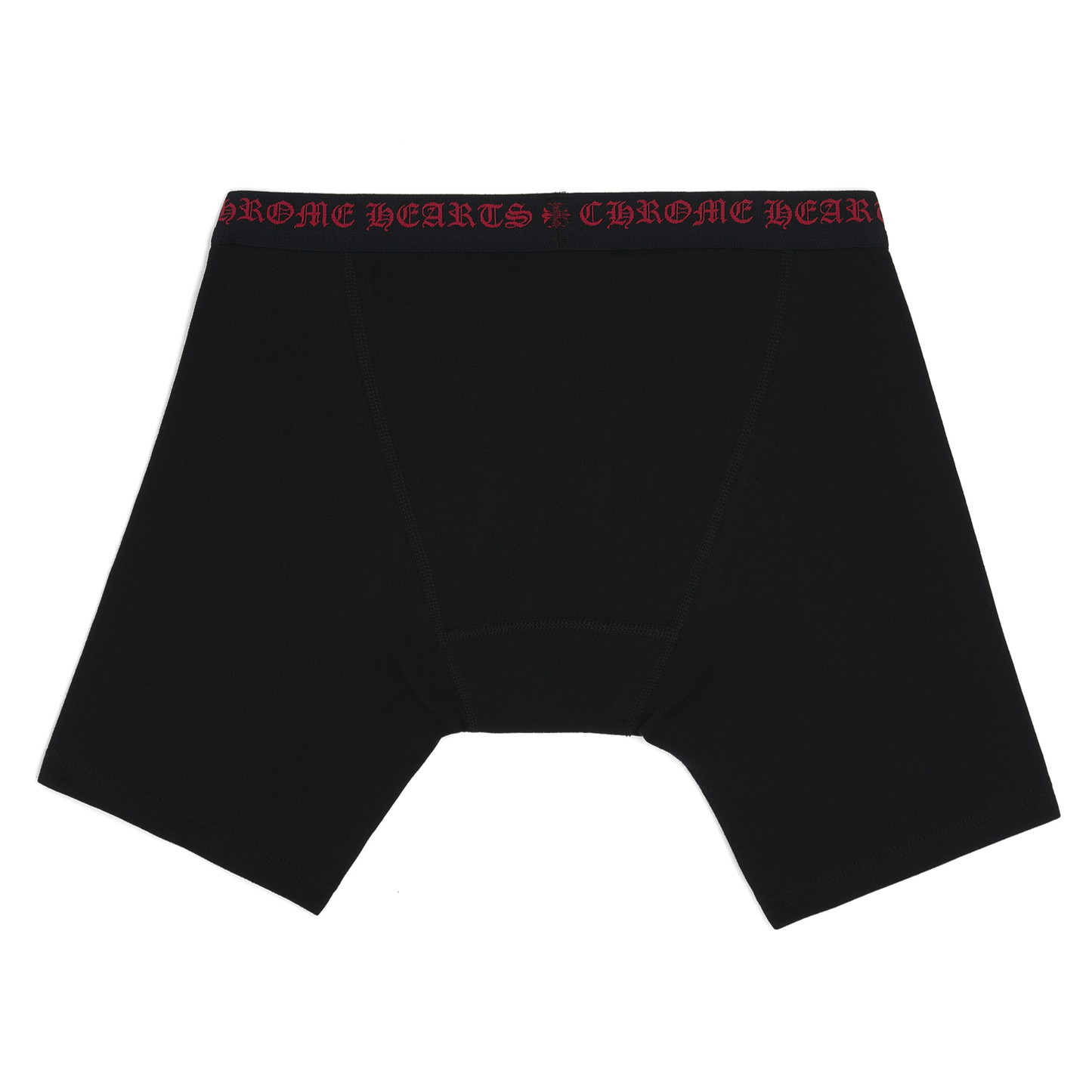 Chrome Hearts Long Boxer Brief Black/Red