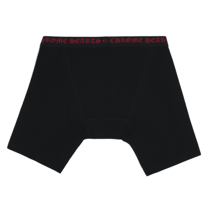 Chrome Hearts Long Boxer Brief Black/Red