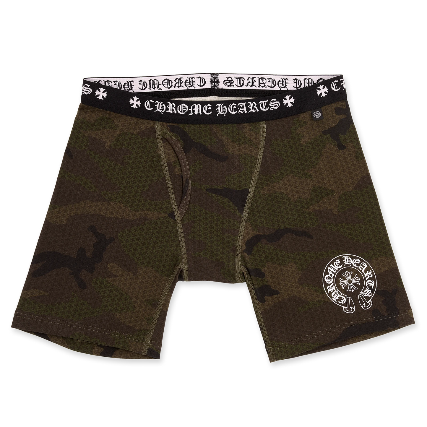 Chrome Hearts Long Boxer Brief Camo