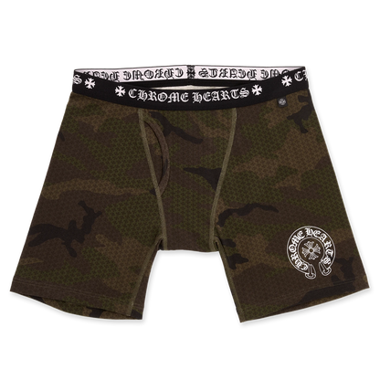 Chrome Hearts Long Boxer Brief Camo